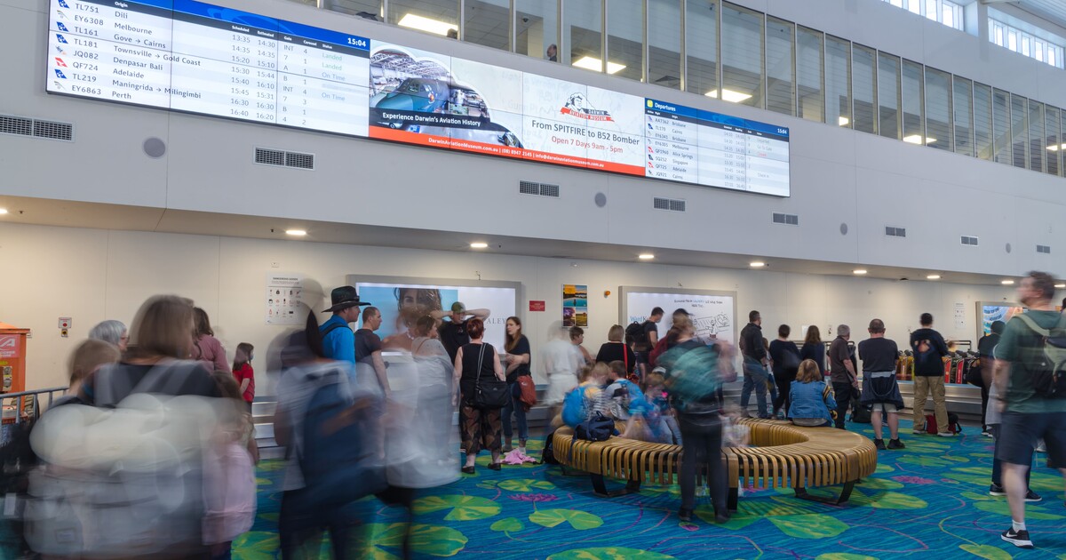 Passenger Information Darwin International Airport